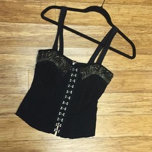 Free People Corset-Styled Top
